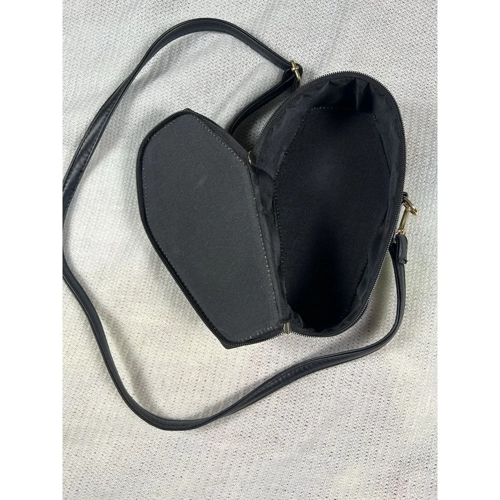 Coffin Crossbody Bag Women Small Black Gothic Cross Spooky Alternative Vampire‎
